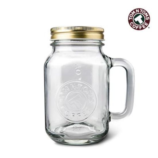 핸들 드링킹자 619ml(로고, 골드) X 2EA