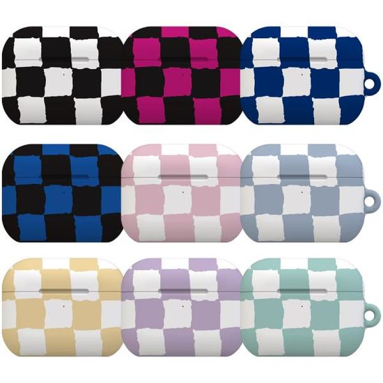 시리즈훈 체커보드 에어팟 프로 1/2세대 하드케이스