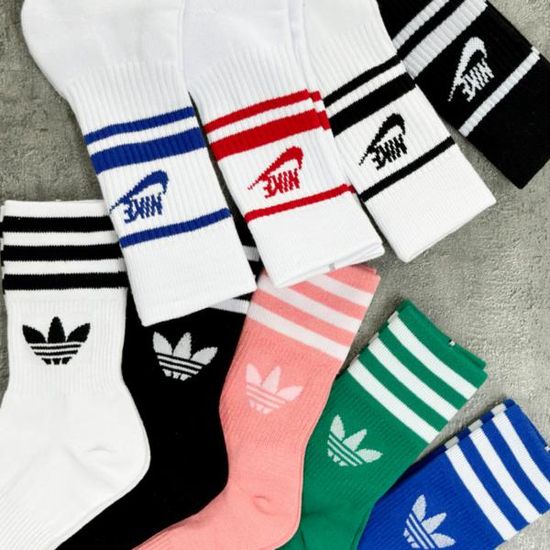 나이키&아디다스 스프라이프 양말 3켤레묶음 택1