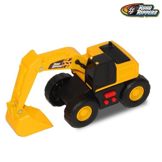 [라이노] 빌딩사운드 포크레인 리얼 사운드 장난감