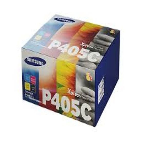 삼성 정품 토너 CLT-P405C (4색 세트) CLT-P405C