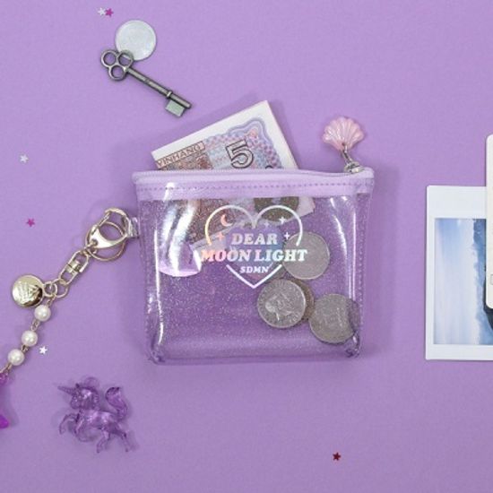 MOONLIGHT TWINKLE COIN WALLET 문라잇 동전 지갑