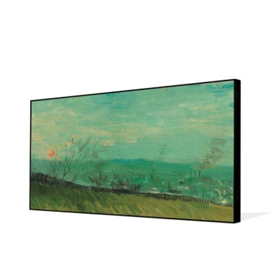 [THE BELLA] 고흐 - 몽마르트르의 일몰 