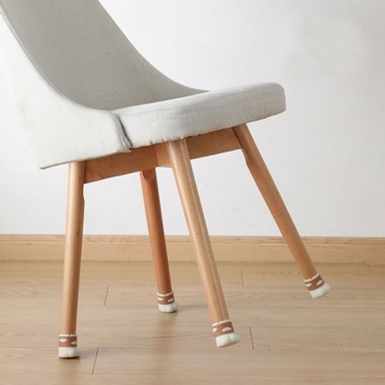 고양이 발바닥 의자 다리캡 4p