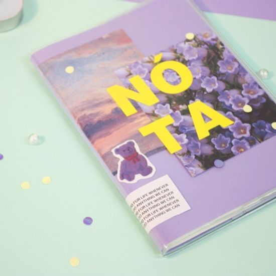 오첵 O-CHECK NOTA pocket note 노타 포켓 노트