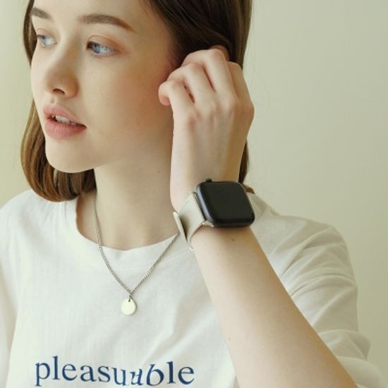 애플워치 레더 스트랩