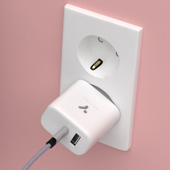 헤라 GaN 65W PPS USB PD 듀얼 초고속 충전기