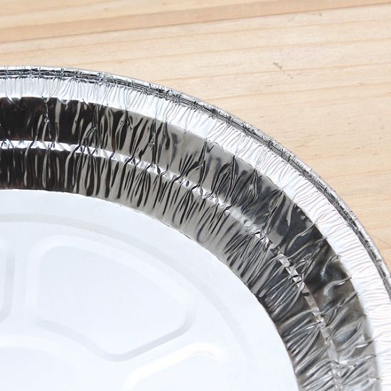 10p 롯데 은박접시 실속형(18cm) 일회용접시