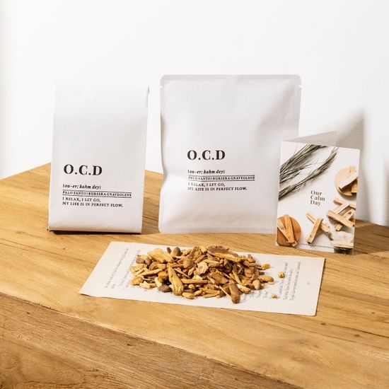 Our Calm Day 팔로산토 칩 천연 방향제