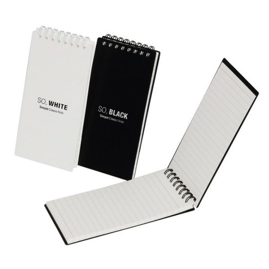 데이스토리 76×150mm PP 스프링 기자수첩 20권