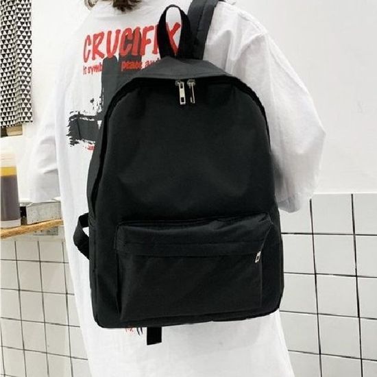 가디언블루 캔버스 데일리백팩