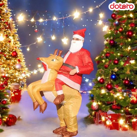 [도토로] 시선강탈 크리스마스 이벤트 에어수트 3종