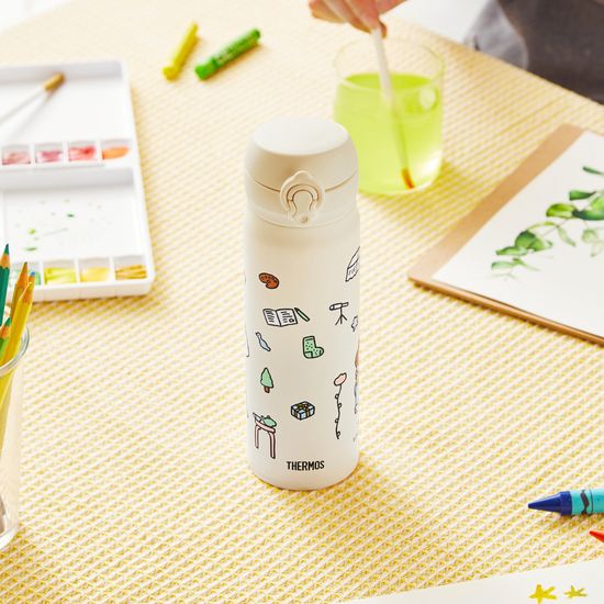 [써모스] 보온보냉 그래픽 원터치 텀블러 JNL-504KC