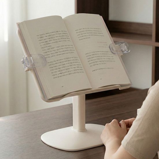 원하는 높이와 각도 조절 편리한 독서대 NEW 북스탠드