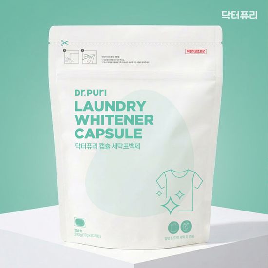 닥터퓨리 캡슐표백제 13g 30개입