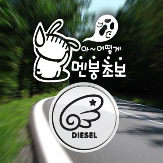 P_초보 아어떻게멘붕초보반사+주유구날개좌측 디젤B