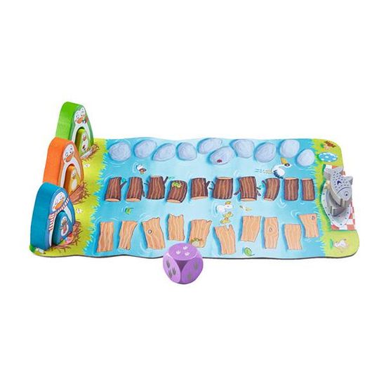 펭귄 가족 달리기 보드게임