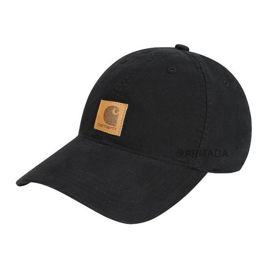 칼하트 오데사 볼캡 모자 블랙