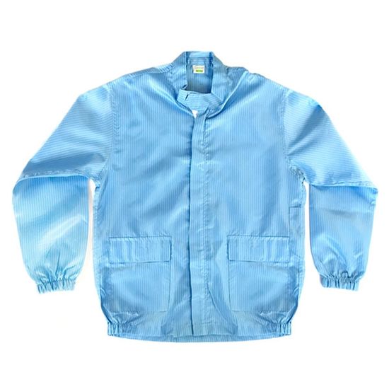 제전복 상의 C카라 크린룸옷 정전기방지 방진복