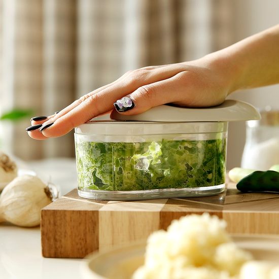 슬라이딩 야채 다지기