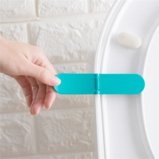 화장실 위생 변기 손잡이