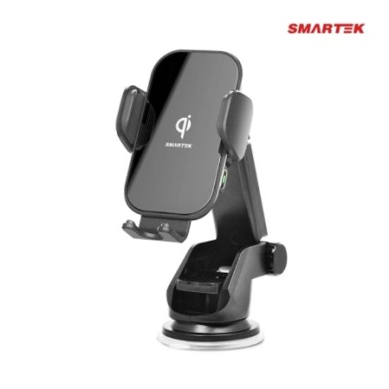 스마텍 CQC90 센서형 차량용 무선 고속충전거치대