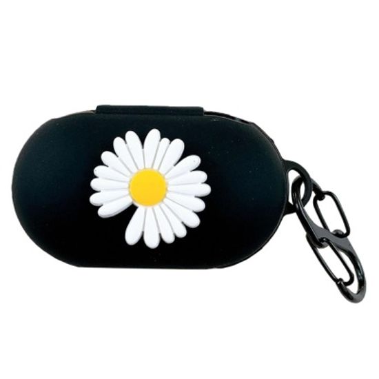 갤럭시버즈 플러스 1 2세대 국화꽃 실리콘케이스 키링