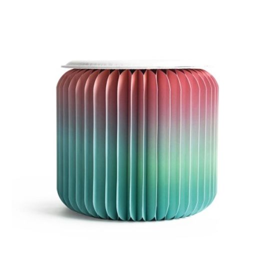 휴대용 인테리어 카페체어 종이 아코디언 의자