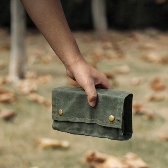 감성 캠핑 야외 간편수납 소금 후추 오일 양념통 9p