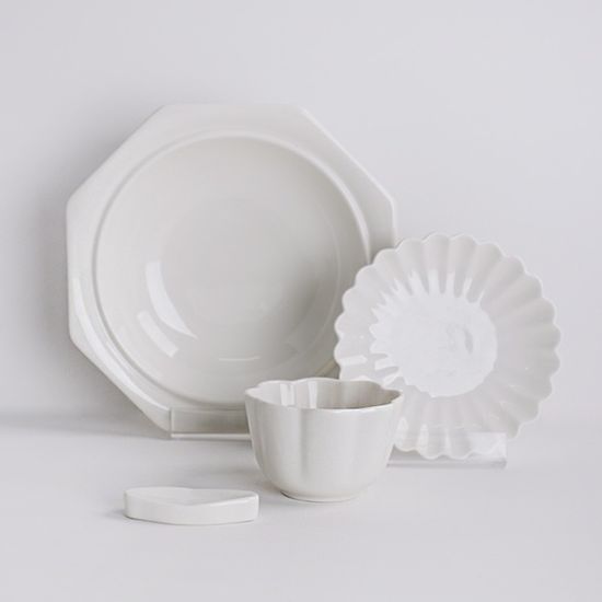 시라쿠스 프리즈  유광 파스타 세트 4p