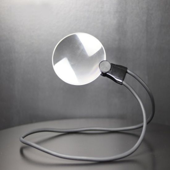 [스몰리아] 목걸이형 핸드프리 돋보기 확대경