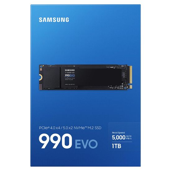 삼성전자 990 EVO NVMe SSD 1TB MZ-V9E1T0BW