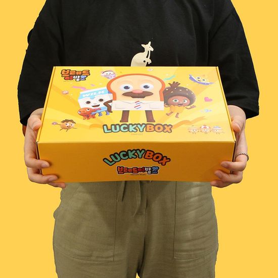 핑크풋 핑크풋브레드이발소럭키박스