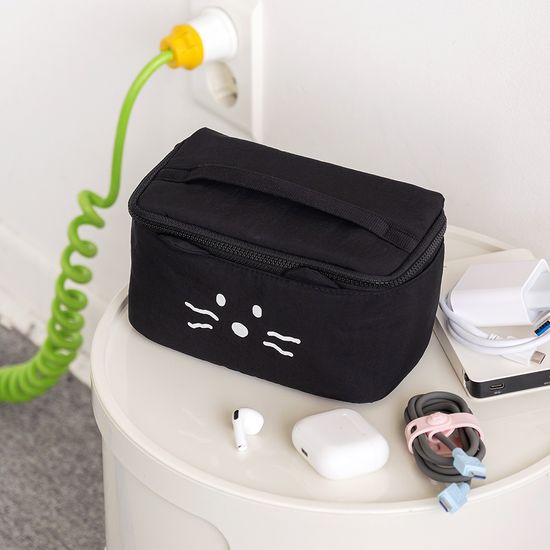 Brunch Brother 키티 소프트 뷰티 파우치