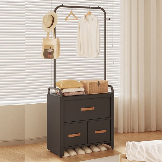 시스템 옷장 수납 선반 스탠드 행거 옷걸이 철제 헹거