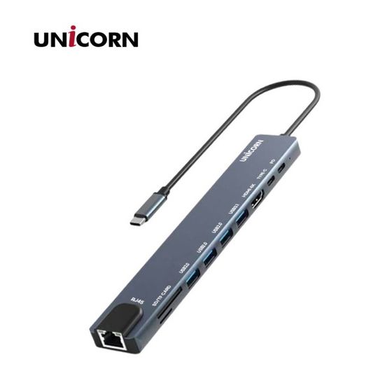 10 in 1 LAN/HDMI USB멀티허브 TCH-L70 유니콘