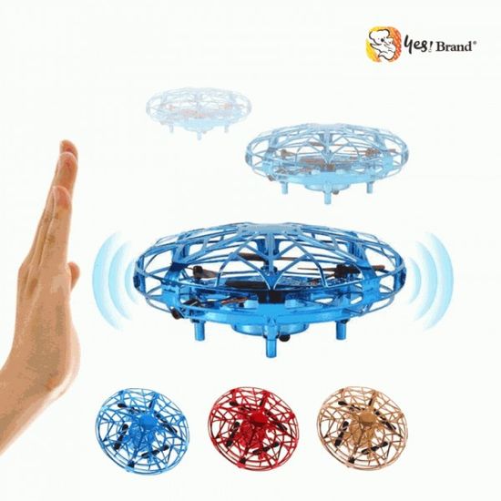 UFO 미니 드론 어린이 LED