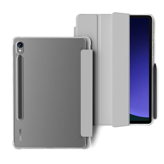 갤럭시탭 S9 FE S9 케이스 S펜 수납 퓨전쉴드 북커버