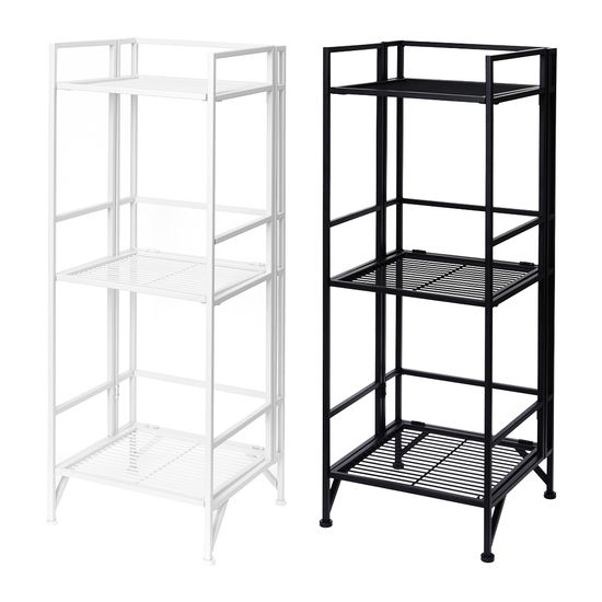 노바리빙 다용도 폴딩 선반 철제 수납장 접이식 