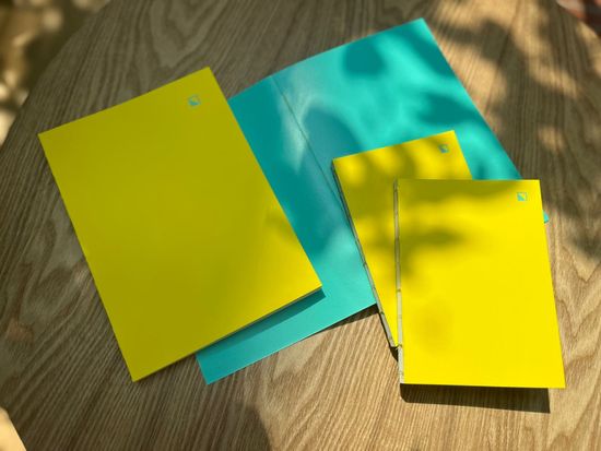 상지사 조선의노트 A5 무지 라인 도트 그리드