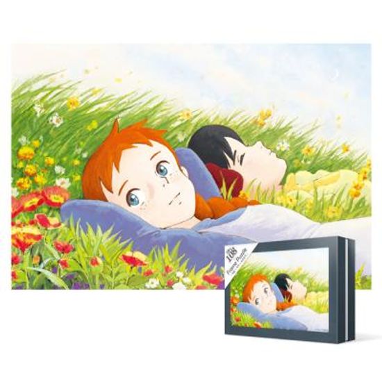 108피스 직소퍼즐 - 빨강머리앤 함께(미니)케이스액자