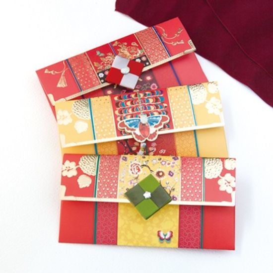 복짓는 조각보 용돈봉투 FB219 set256(3종 한세트)