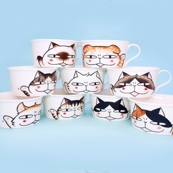 까도냥 라면기 시리즈 Ver.2 (5종)