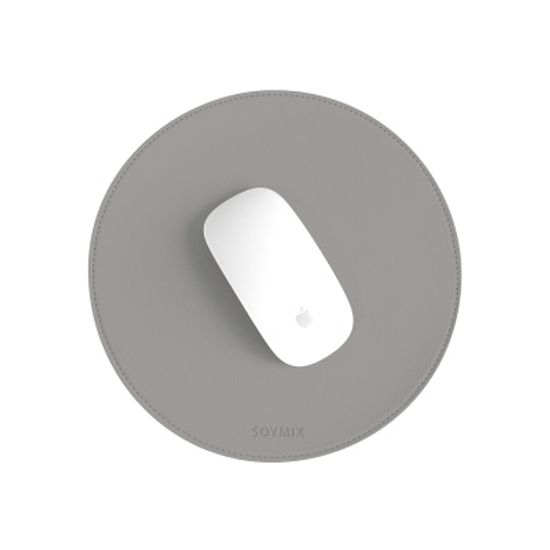 가죽 마우스패드 써클 SOL5C