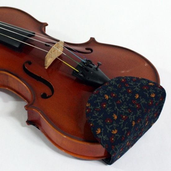 바이올린 센터형 턱받침 핸드메이드 커버 No30