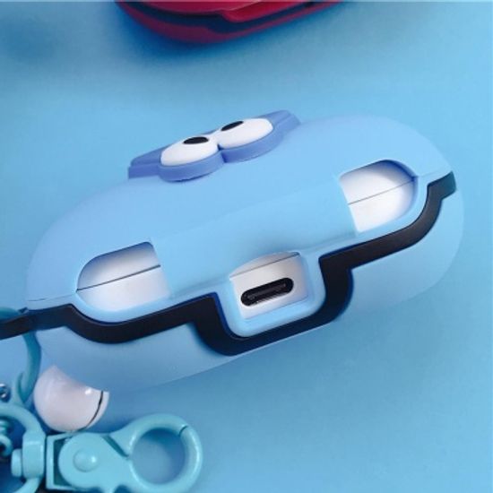 갤럭시버즈/플러스 캐릭터 실리콘 케이스_블루 GB10