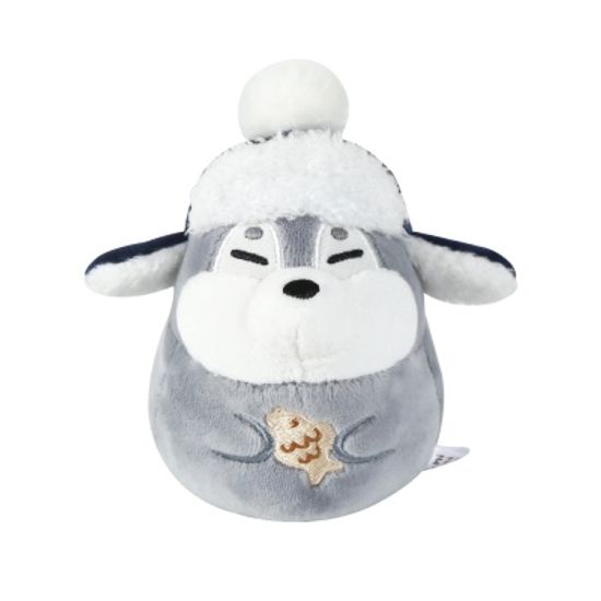 모찌타운 양털모자 미니 핫팩인형