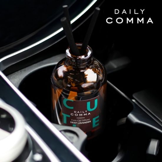 데일리콤마 큐티카 차량용 디퓨저 50ml x 2ea 