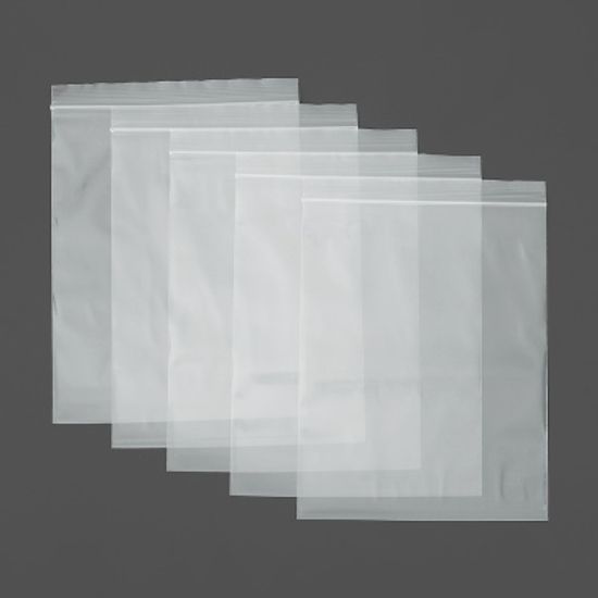 튼튼한 PE 지퍼백 200p세트(10x15cm) 소분봉투 폴리백
