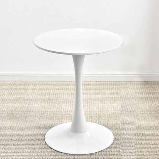 원형 테이블 600(화이트)